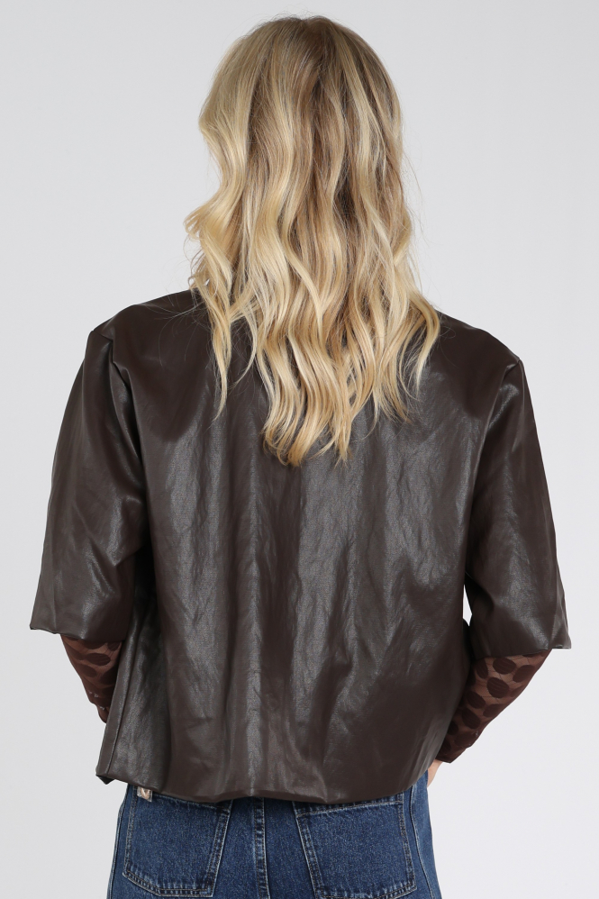 Nukus NKF13117 Blazer Bruin