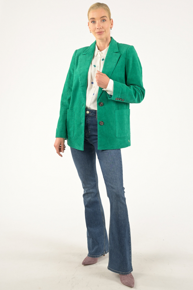 Fabienne Chapot CLT-03-BLA-AW23 Blazer Groen