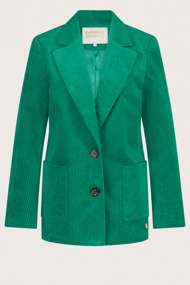 Fabienne Chapot CLT-03-BLA-AW23 Blazer Groen