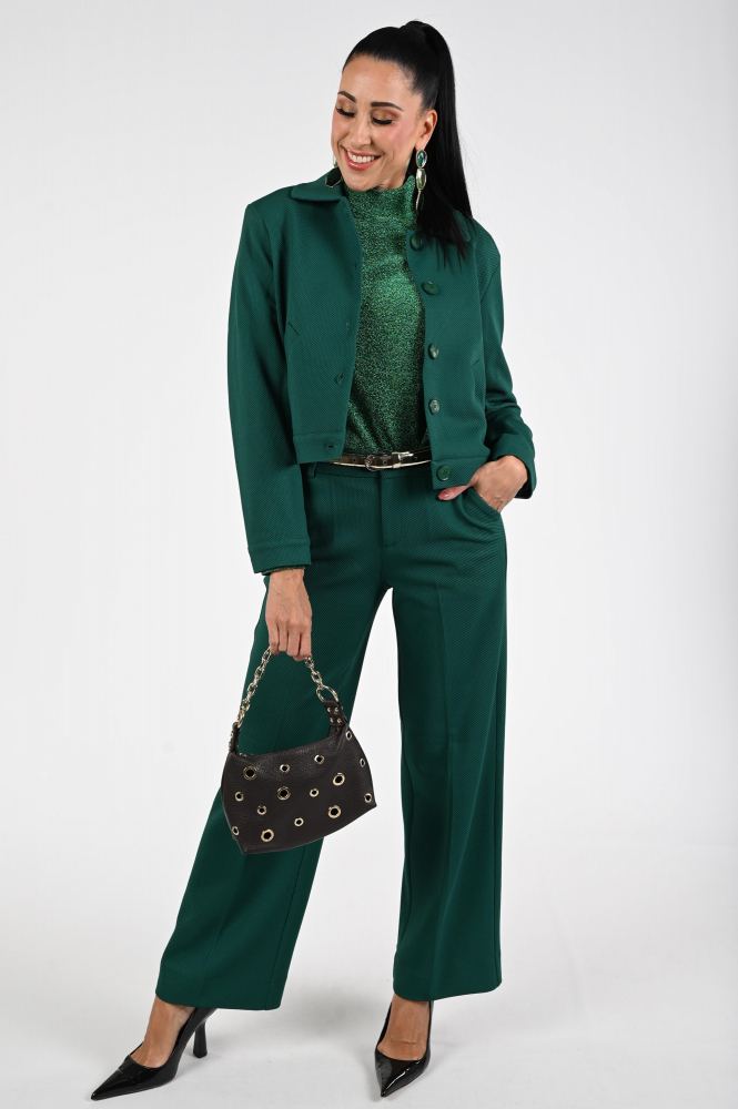 Pom Amsterdam SP9323 Blazer Groen