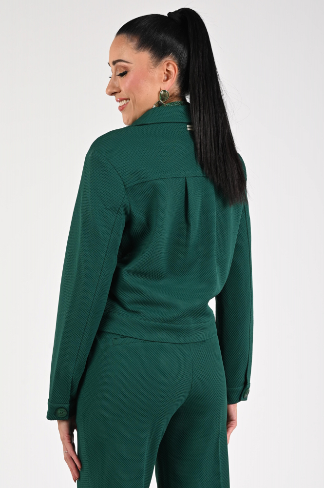 Pom Amsterdam SP9323 Blazer Groen