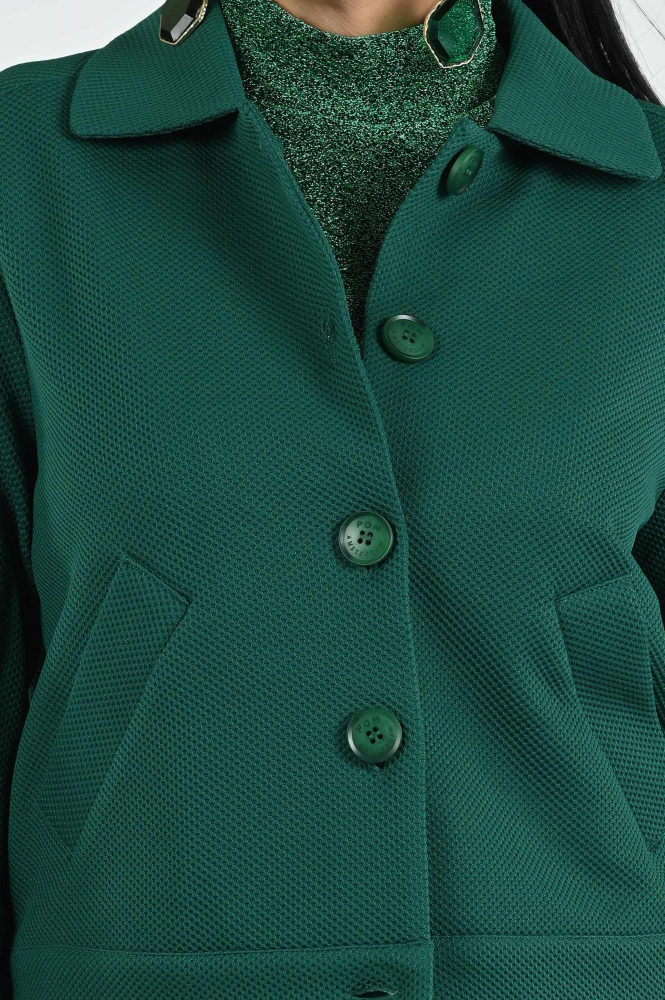 Pom Amsterdam SP9323 Blazer Groen