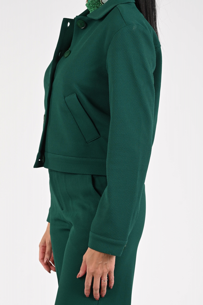 Pom Amsterdam SP9323 Blazer Groen