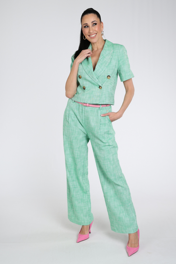 Pom Amsterdam SP9572 Blazer Groen