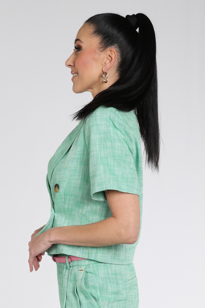 Pom Amsterdam SP9572 Blazer Groen