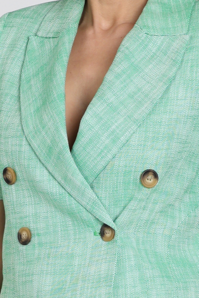 Pom Amsterdam SP9572 Blazer Groen