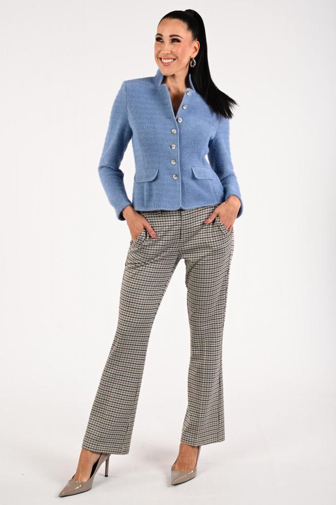 Be Three Maartje Blazer Blauw