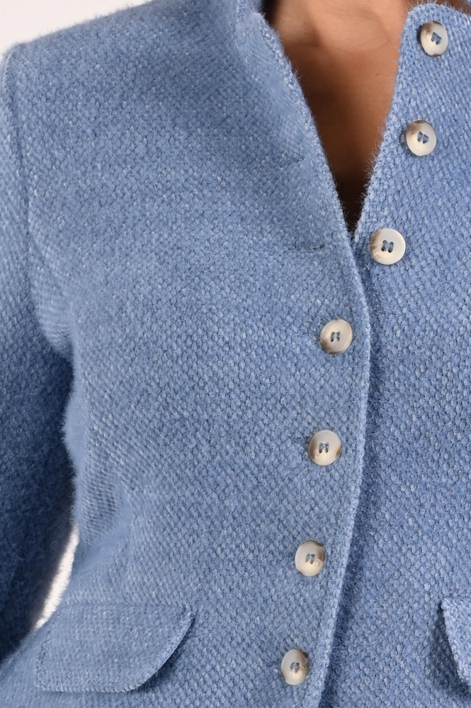 Be Three Maartje Blazer Blauw