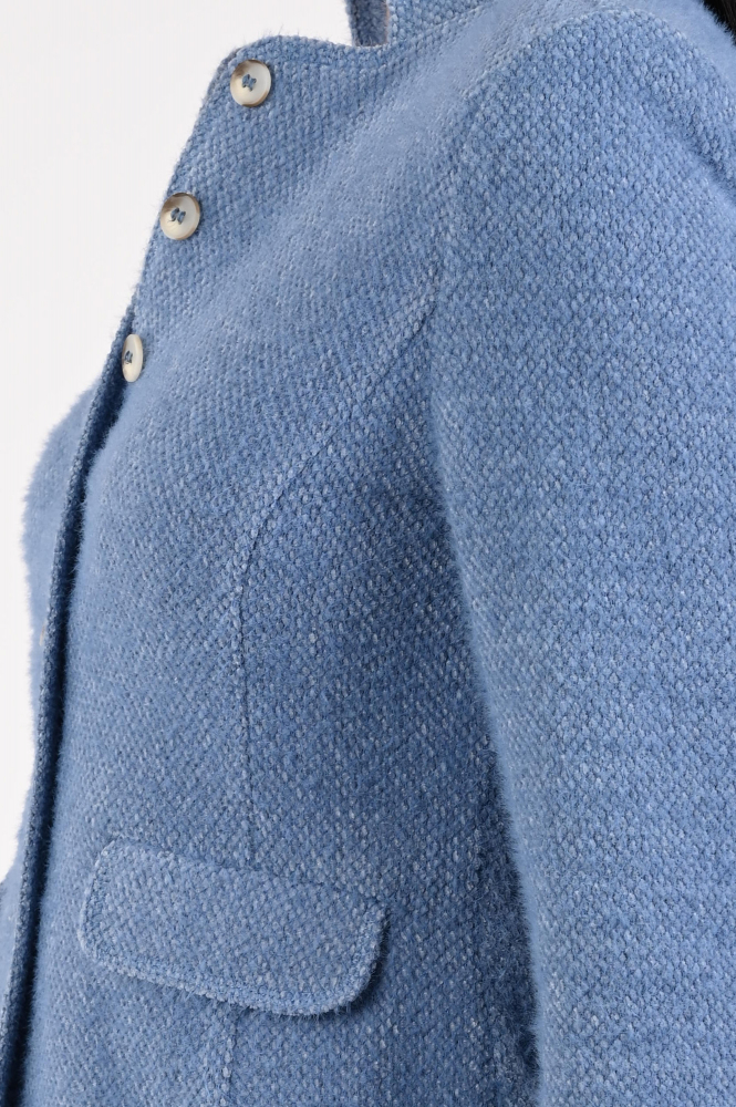 Be Three Maartje Blazer Blauw