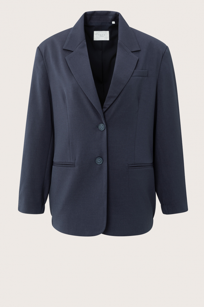 Yaya 01-501071-508 Blazer Blauw