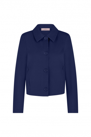 Studio Anneloes Hilly bonded jacket  Blauw