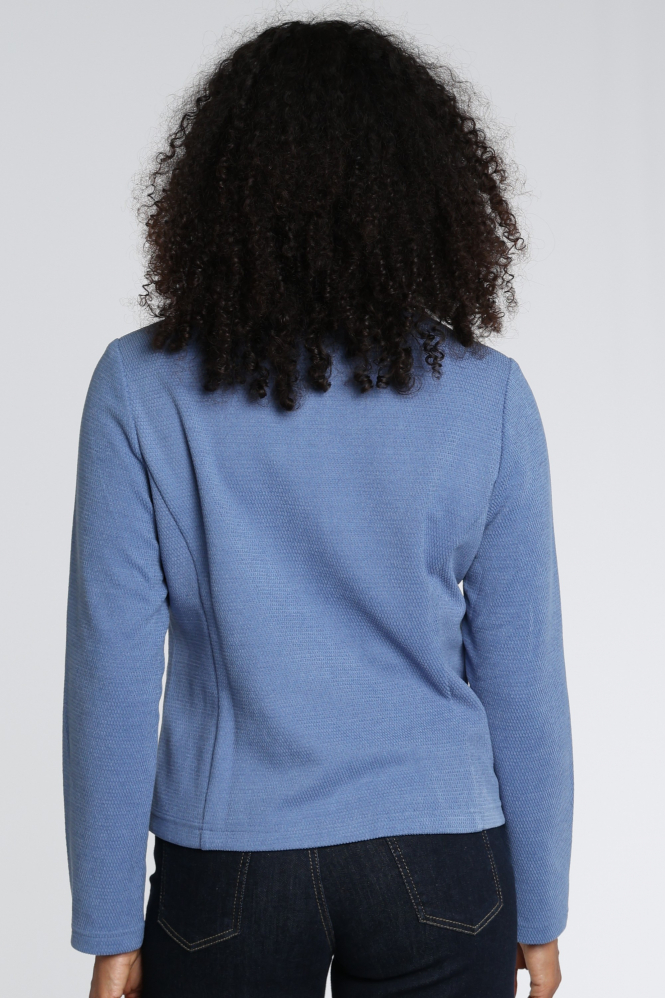Frank walder 109310 Blazer Blauw