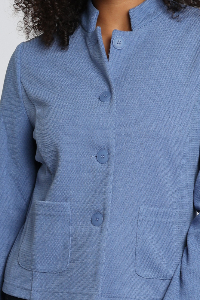 Frank walder 109310 Blazer Blauw