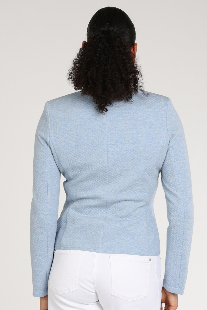 B Three june Blazer Blauw