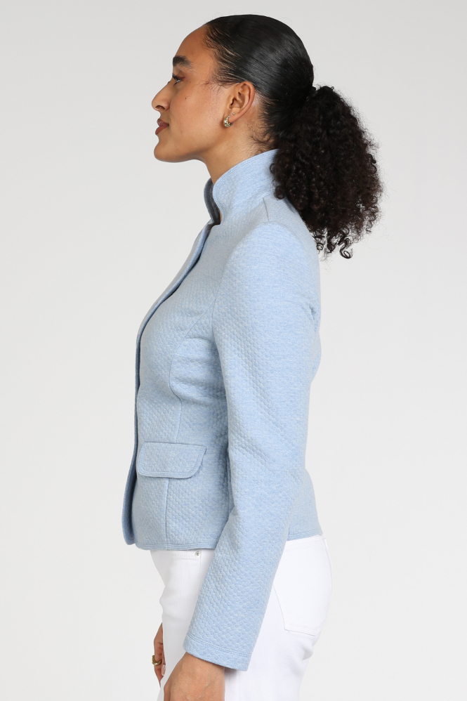 B Three june Blazer Blauw