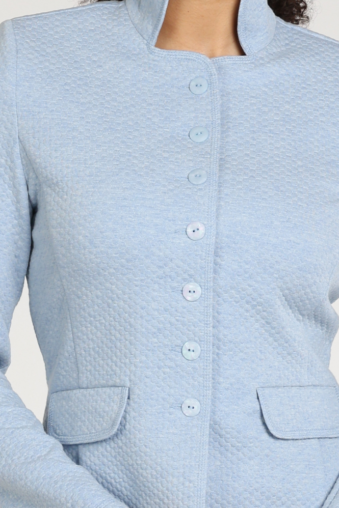 B Three june Blazer Blauw