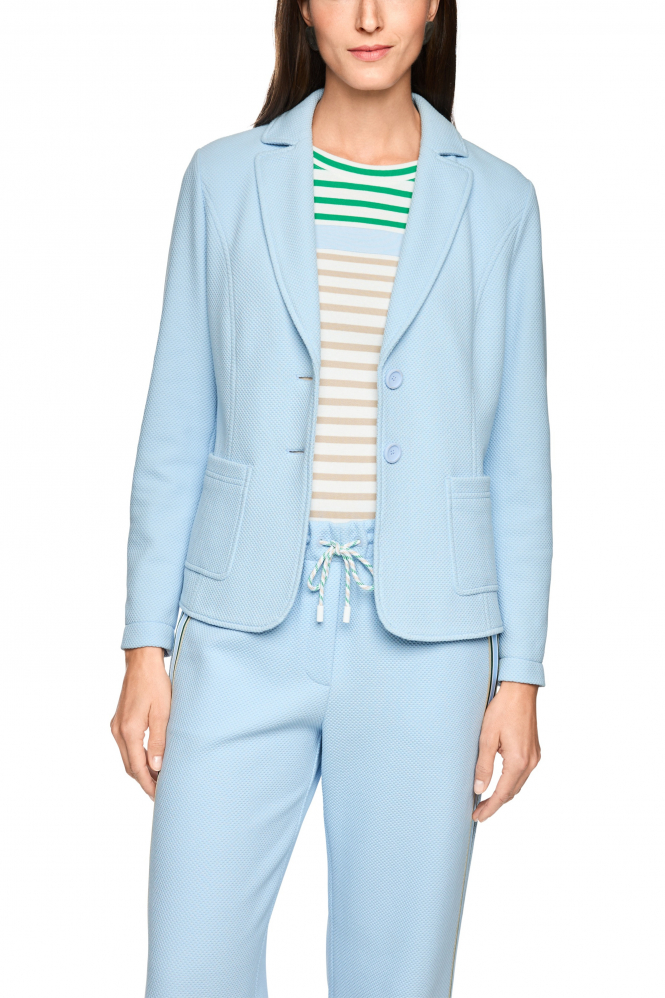 Marc Cain AS 34.09 J12 Blazer Blauw