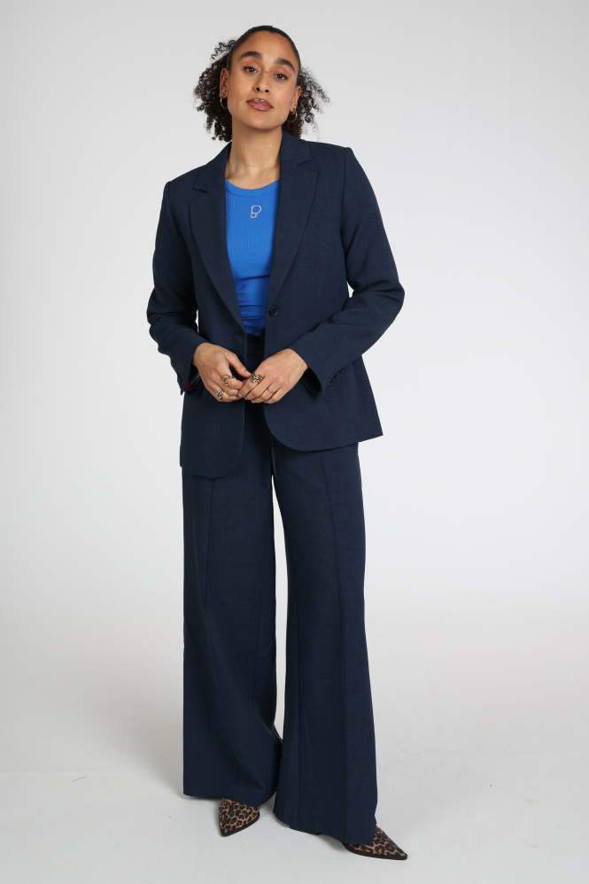 Pom Amsterdam SP9634 Blazer Blauw