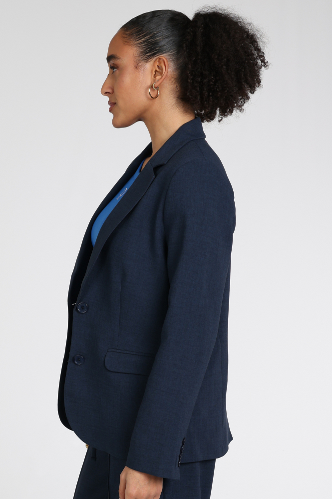 Pom Amsterdam SP9634 Blazer Blauw