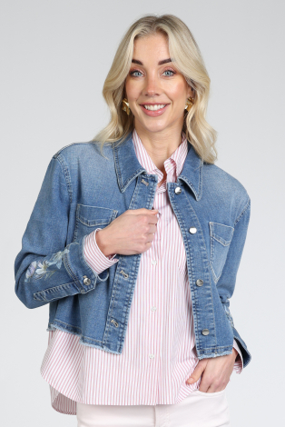 Marc Cain AC 31.16 D22 Blauw