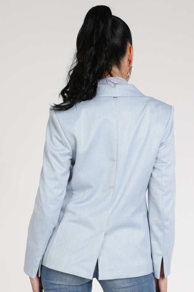 Marc Cain AC 34.25 W34 Blazer Blauw