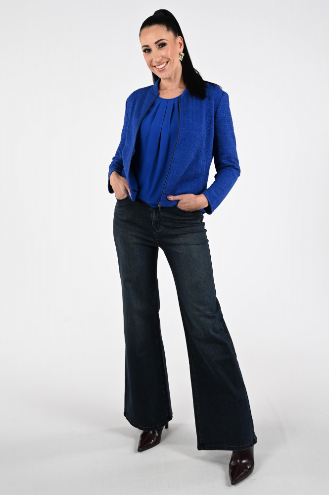 Frank walder 725307 Blazer Blauw