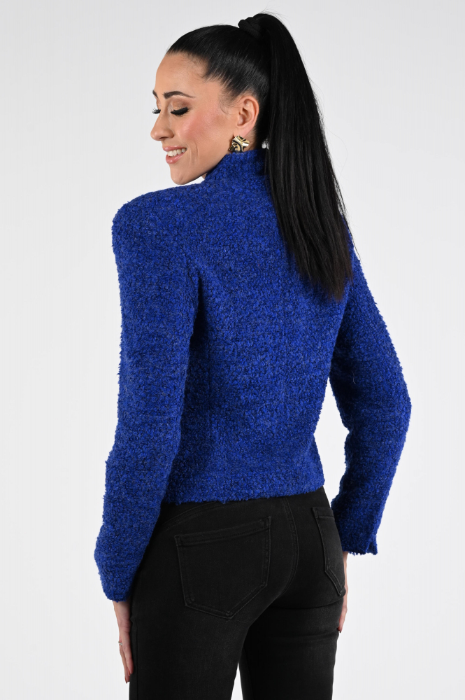 Be Three Romi Blazer Blauw