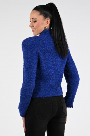 B Three Romi Blauw