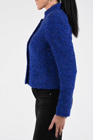 B Three Romi Blauw