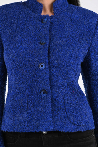 B Three Romi Blauw