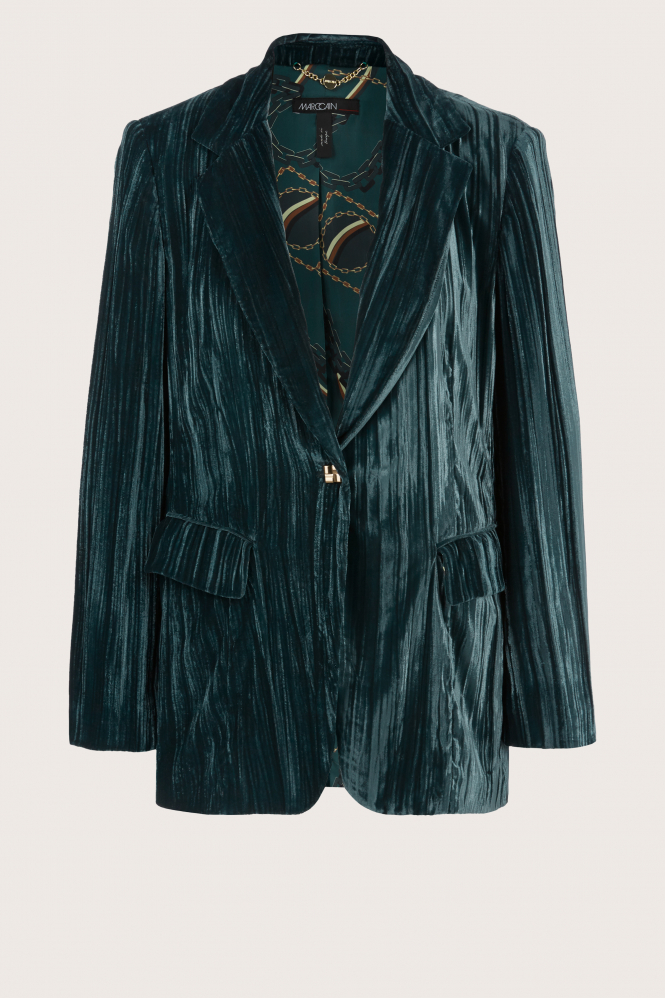 Marc Cain XC 34.29 W73 Blazer Blauw