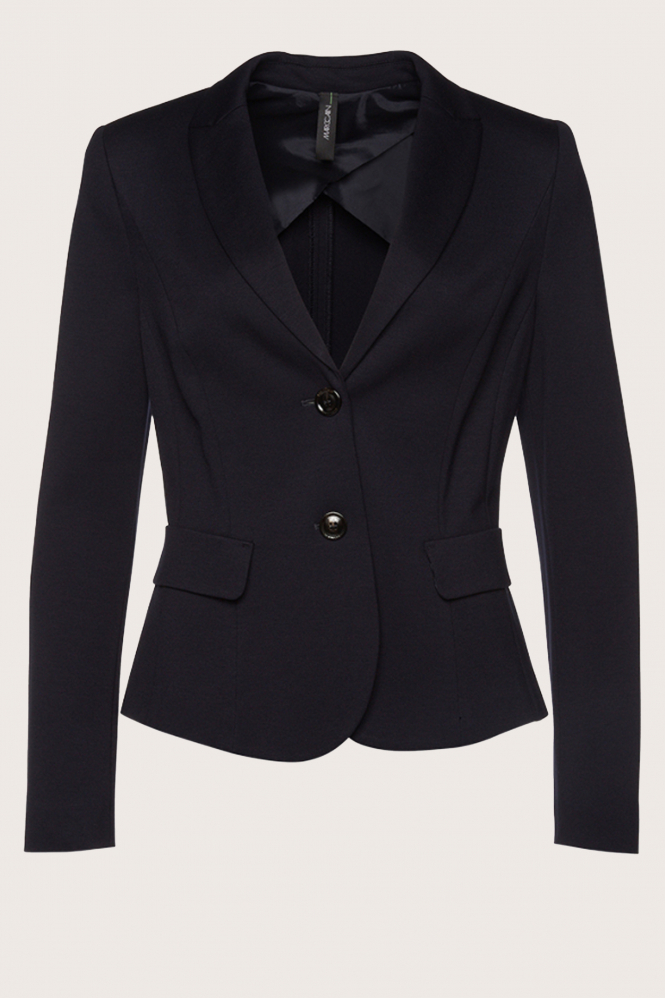 Marc Cain +E 34.10 J24 Blazer Blauw