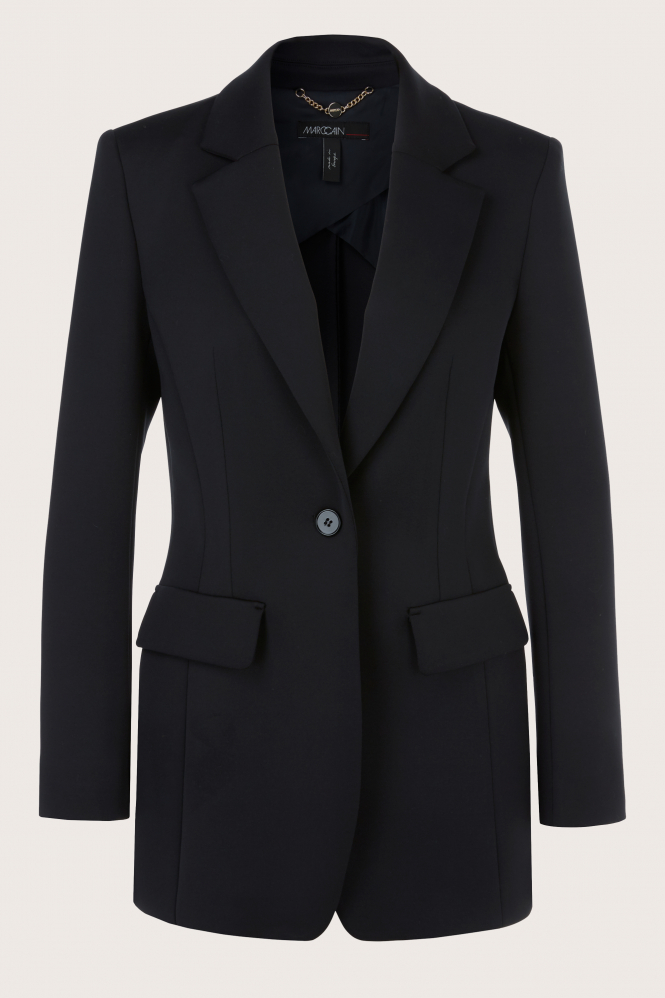 Marc Cain XC 34.12 J23 Blazer Blauw