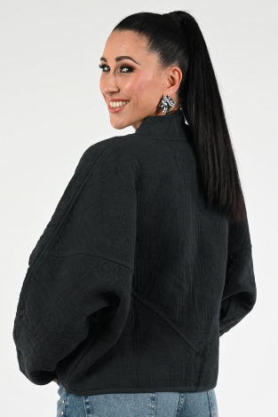 By-Bar Flora jacket Blauw