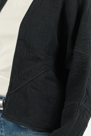 By-Bar Flora jacket Blauw