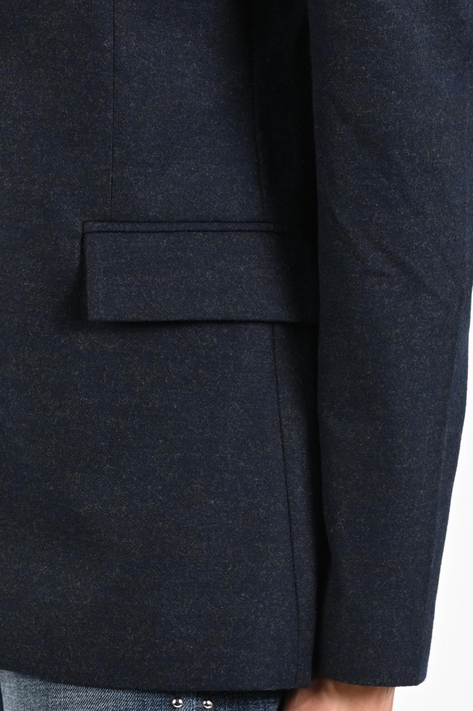 Penn & Ink W25N1620 Blazer Blauw