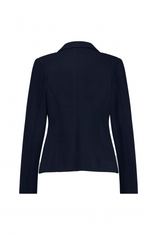 L.O.E.S. by Studio Anneloes Bright bonded blazer Blauw