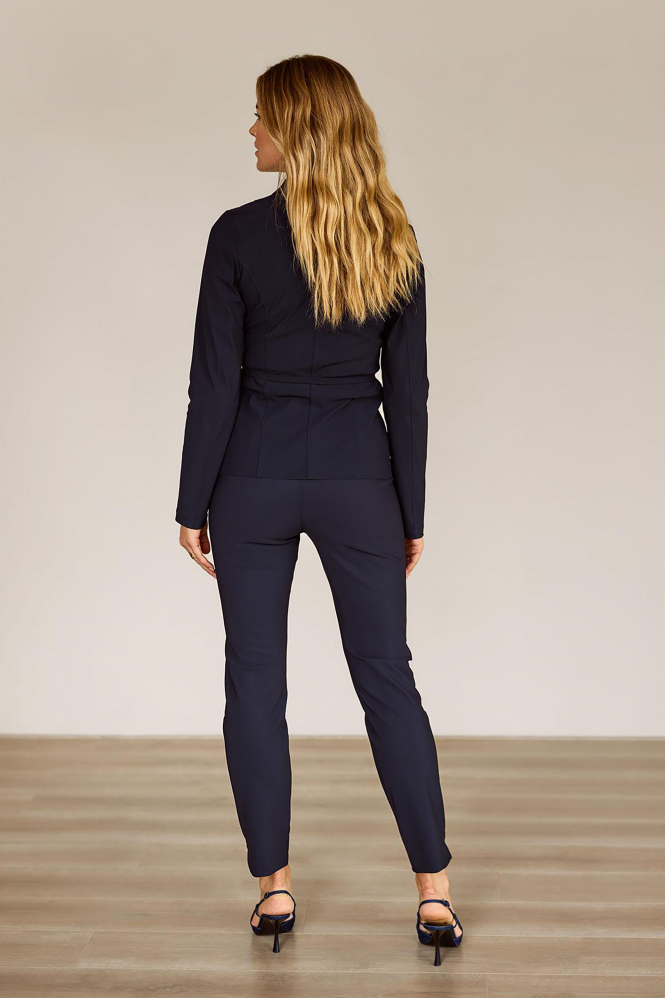L.O.E.S. by Studio Anneloes Clean blazer  Blazer Blauw