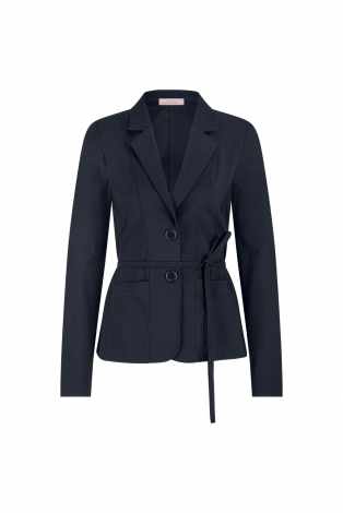 L.O.E.S. by Studio Anneloes Clean blazer  Blauw