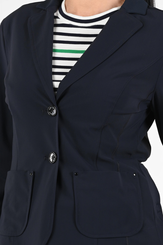 Marc Cain Remix AR 34.12 J40 Blazer Blauw