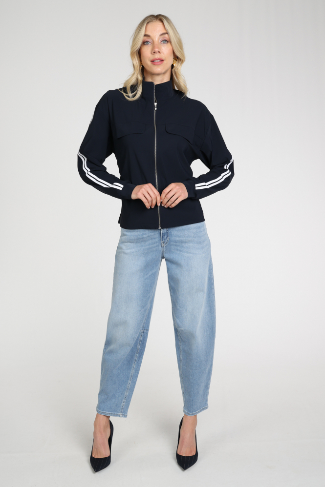 Penn & Ink S26F1848 Blazer Blauw