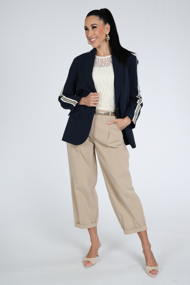 Summum 1s1283-12364 Blazer Blauw