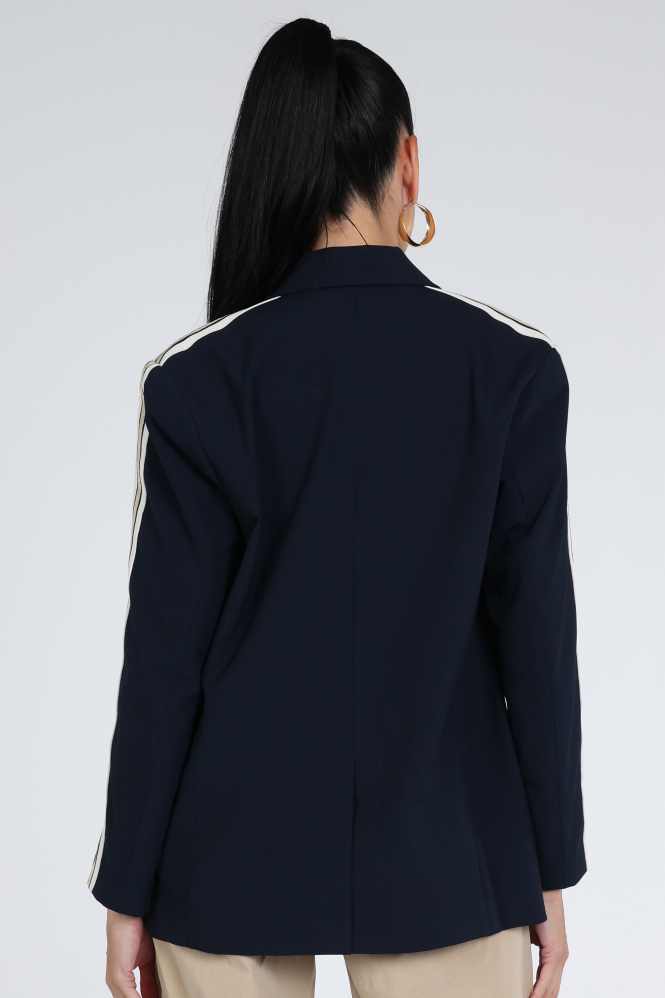 Summum 1s1283-12364 Blazer Blauw