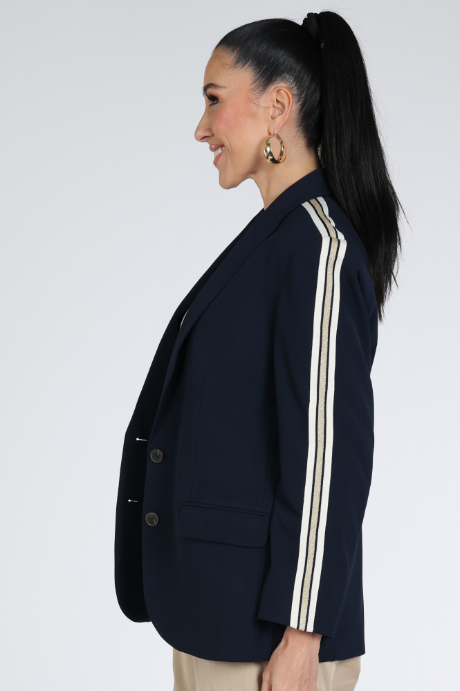 Summum 1s1283-12364 Blazer Blauw