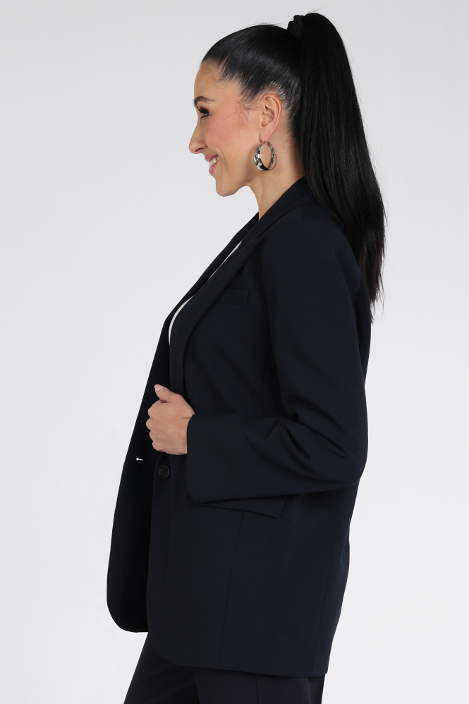 Co'couture Vola 30050 Blazer Blauw