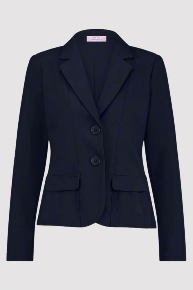 Studio Anneloes 94811 bright Blazer Blauw