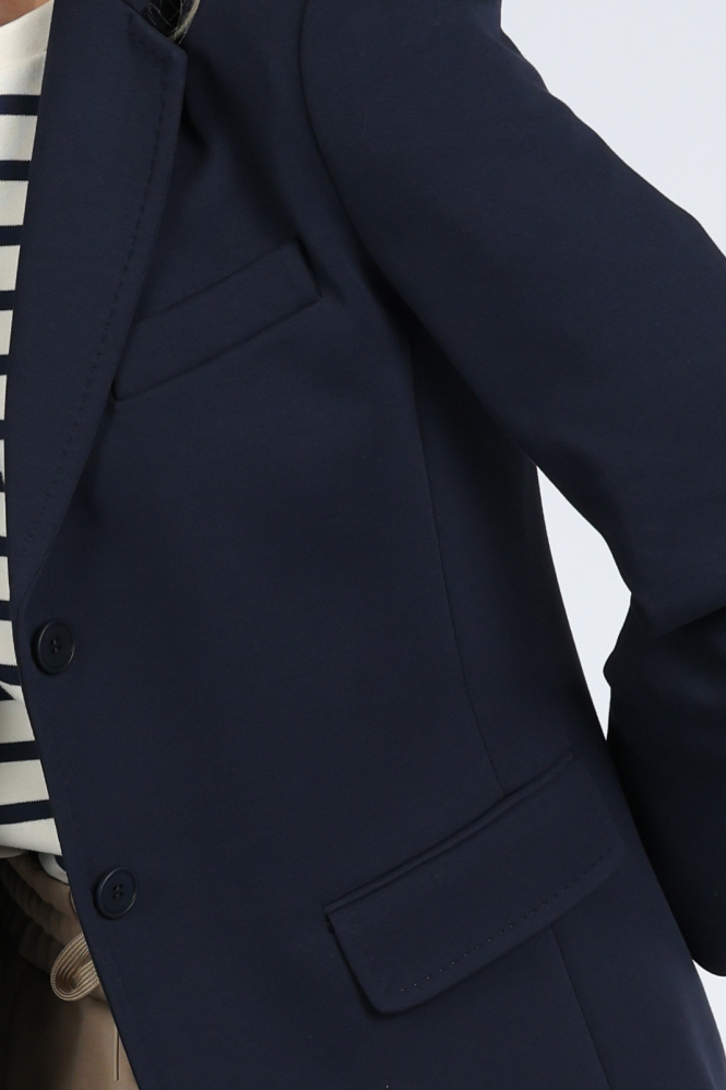 MaxMara Ginnasta mm 13109 Blazer Blauw