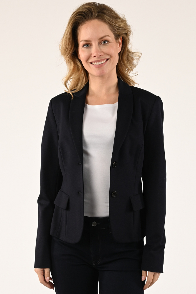 Marc Cain +E 34.10 J24 Blazer Blauw