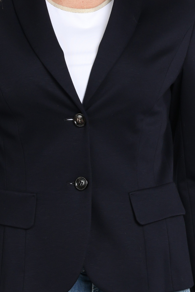 Marc Cain +E 34.10 J24 Blazer Blauw