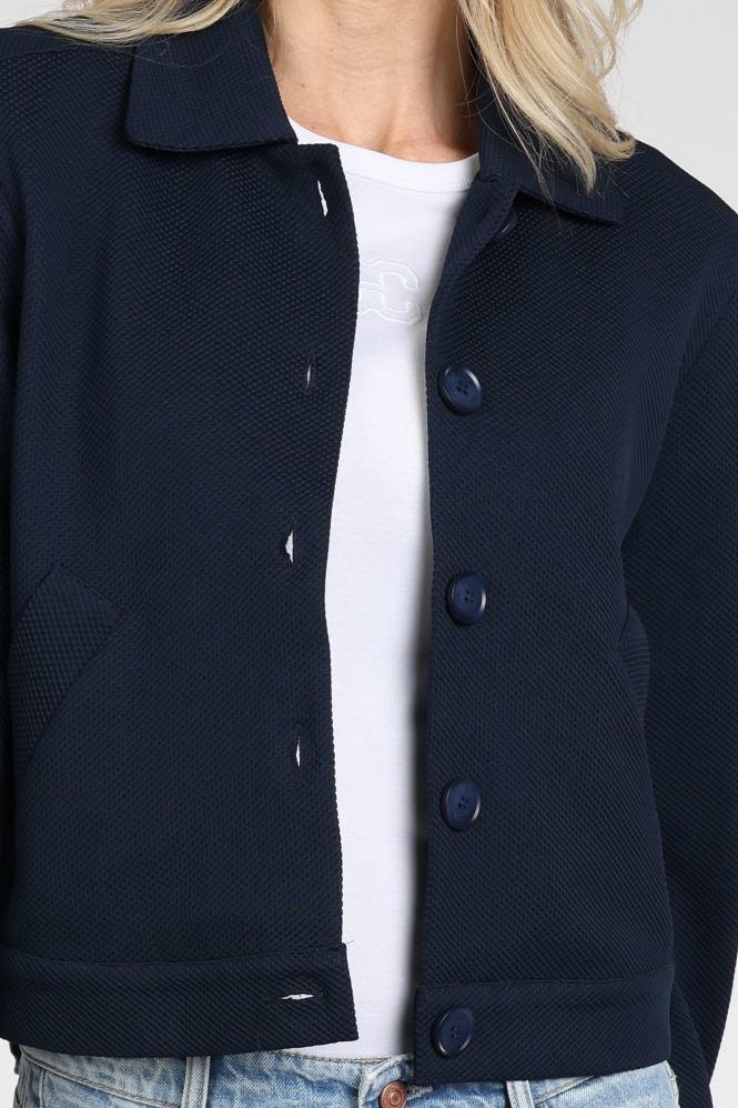 Pom Amsterdam SP9393 Blazer Blauw